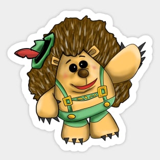 Mr. Pricklepants Sticker